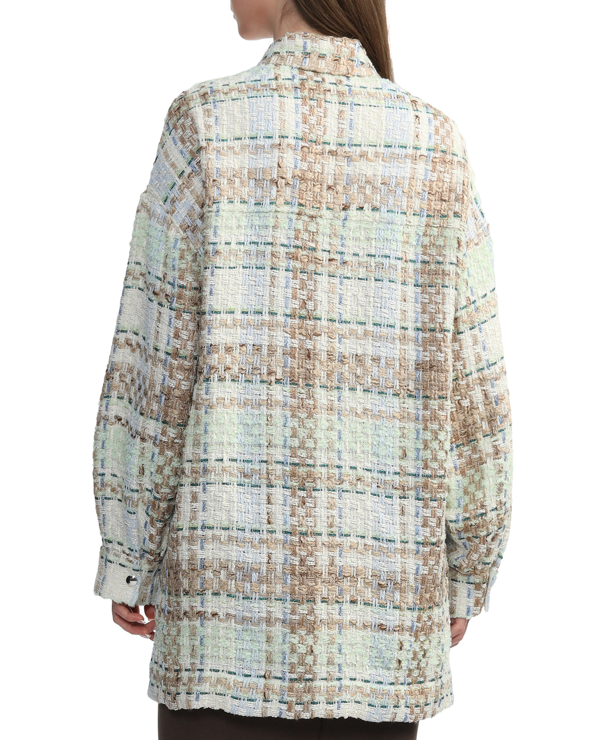 Maryse checked shirt