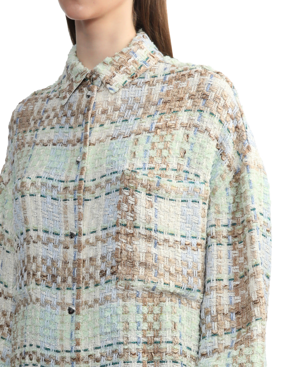 Maryse checked shirt