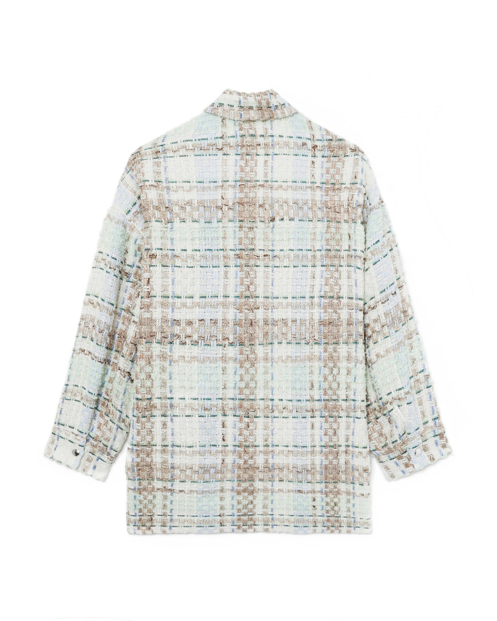 Maryse checked shirt
