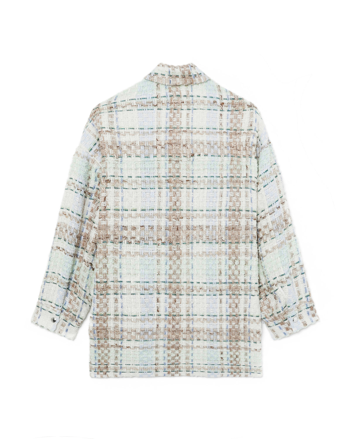 Maryse checked shirt