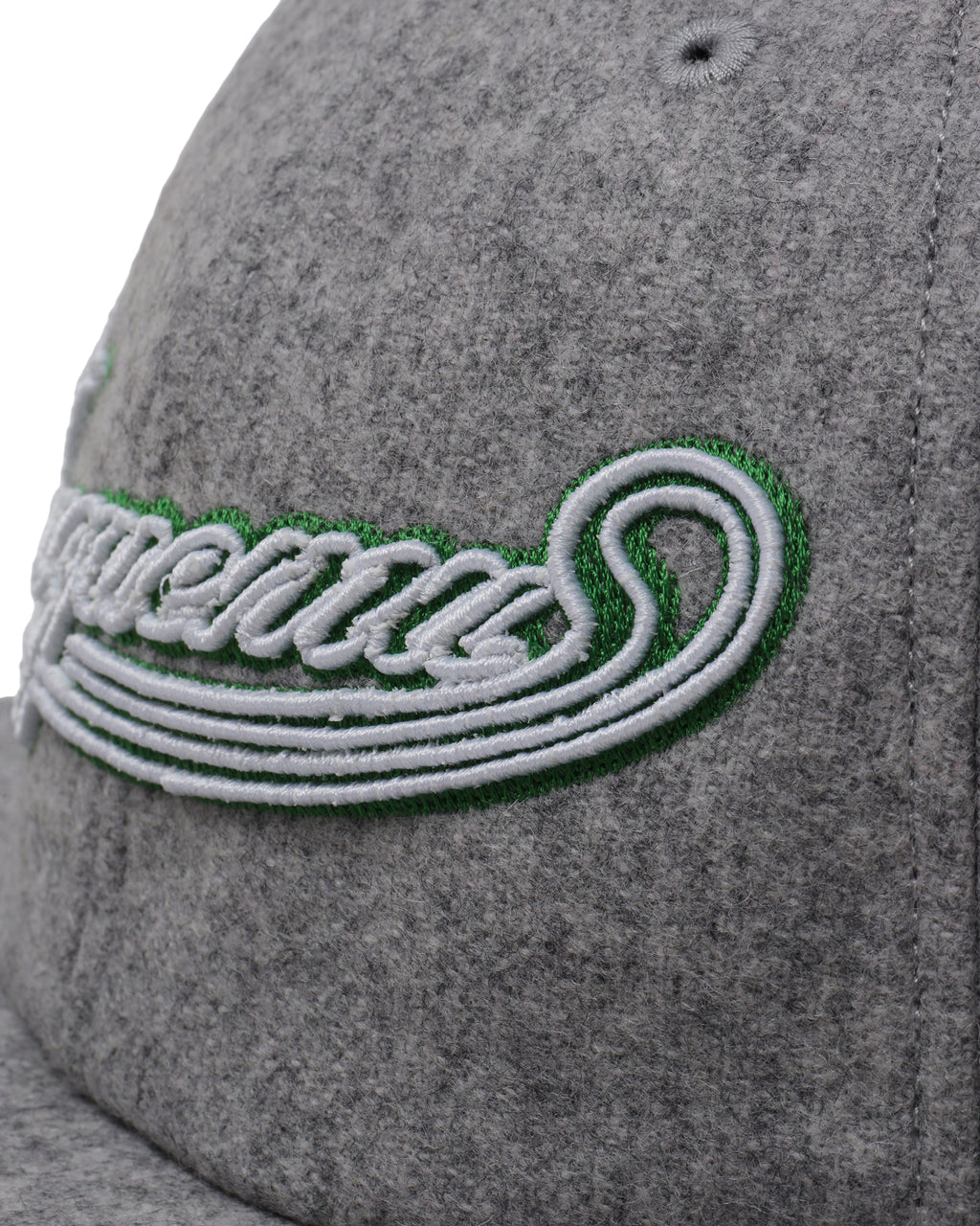 Logo cap