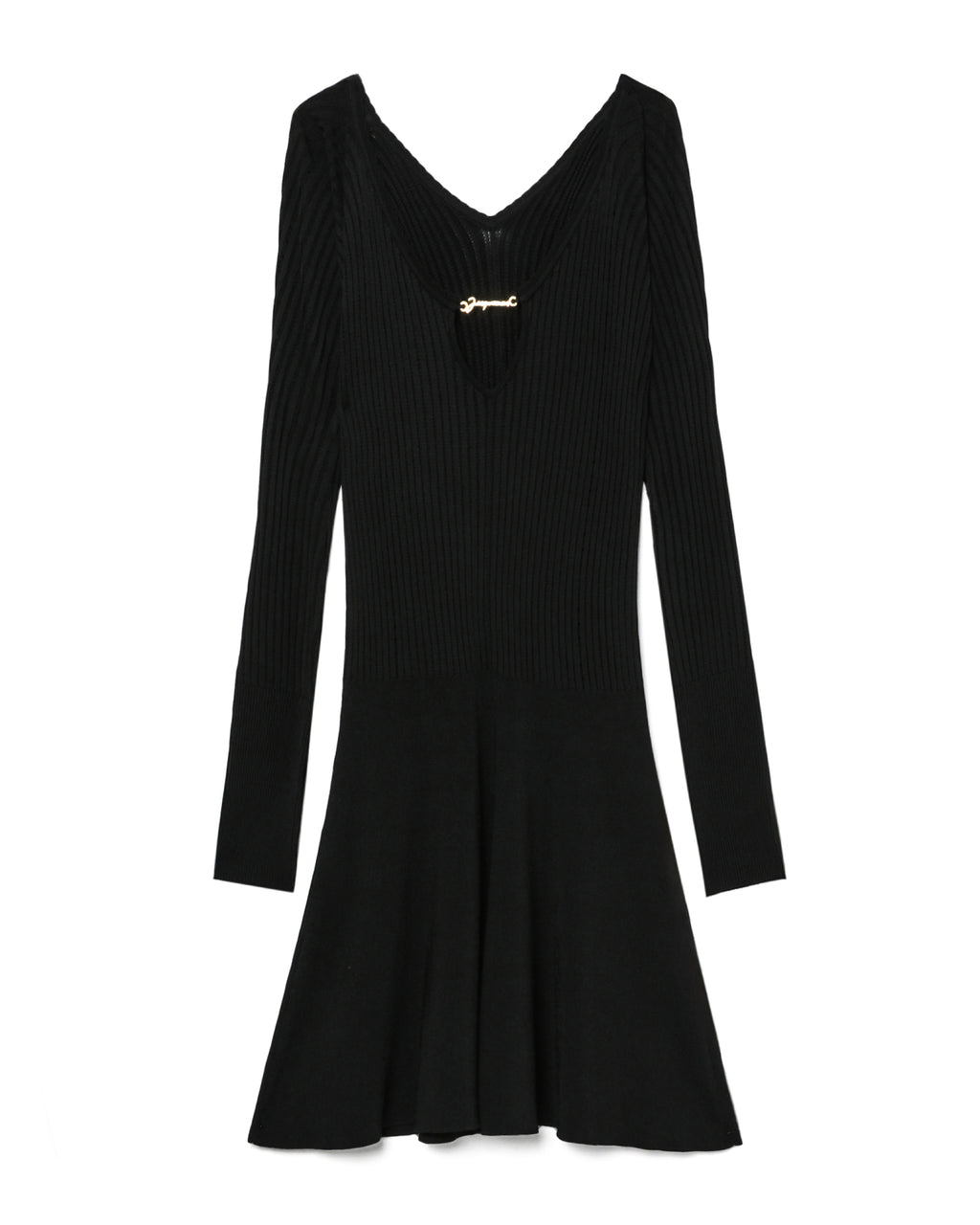 La mini robe Pralù scalloped mini dress