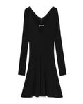 La mini robe Pralù scalloped mini dress