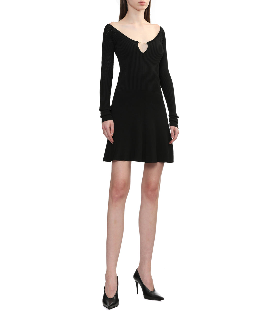 La mini robe Pralù scalloped mini dress