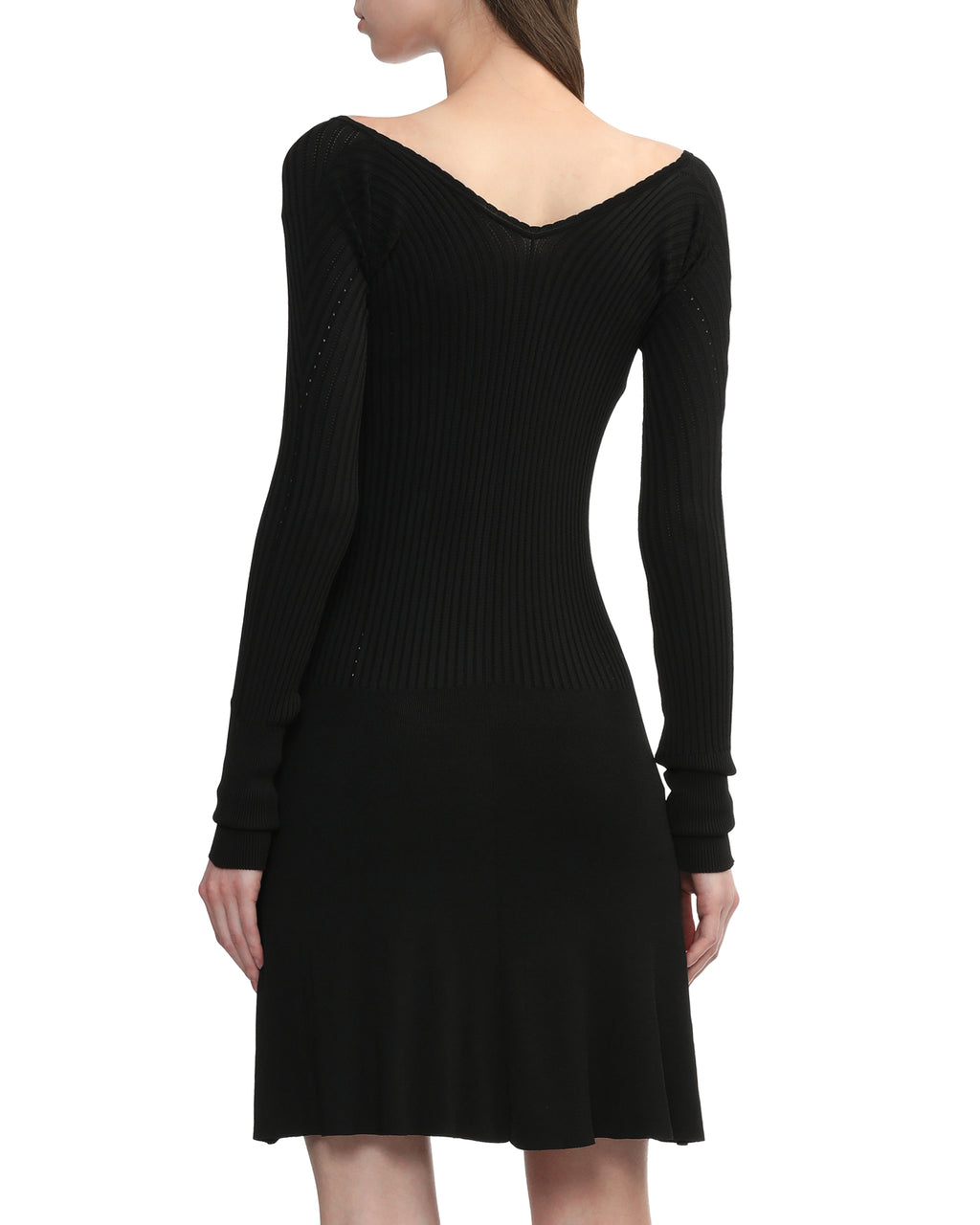 La mini robe Pralù scalloped mini dress
