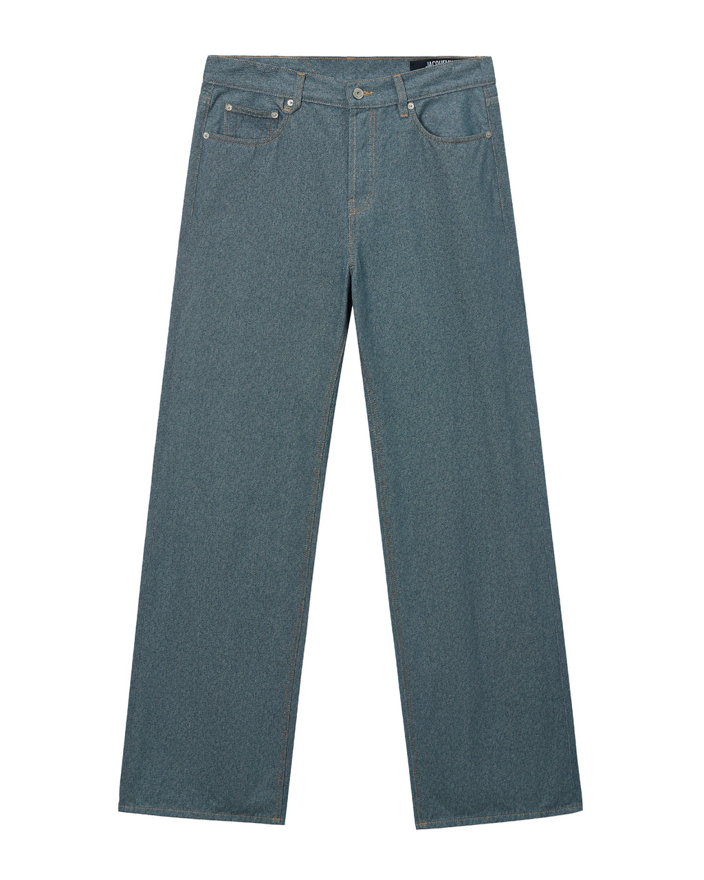 Straight-leg jeans