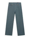 Straight-leg jeans