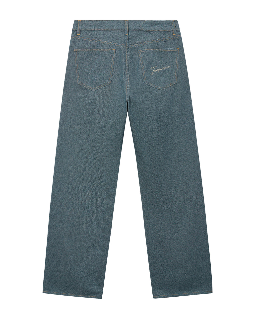 Straight-leg jeans