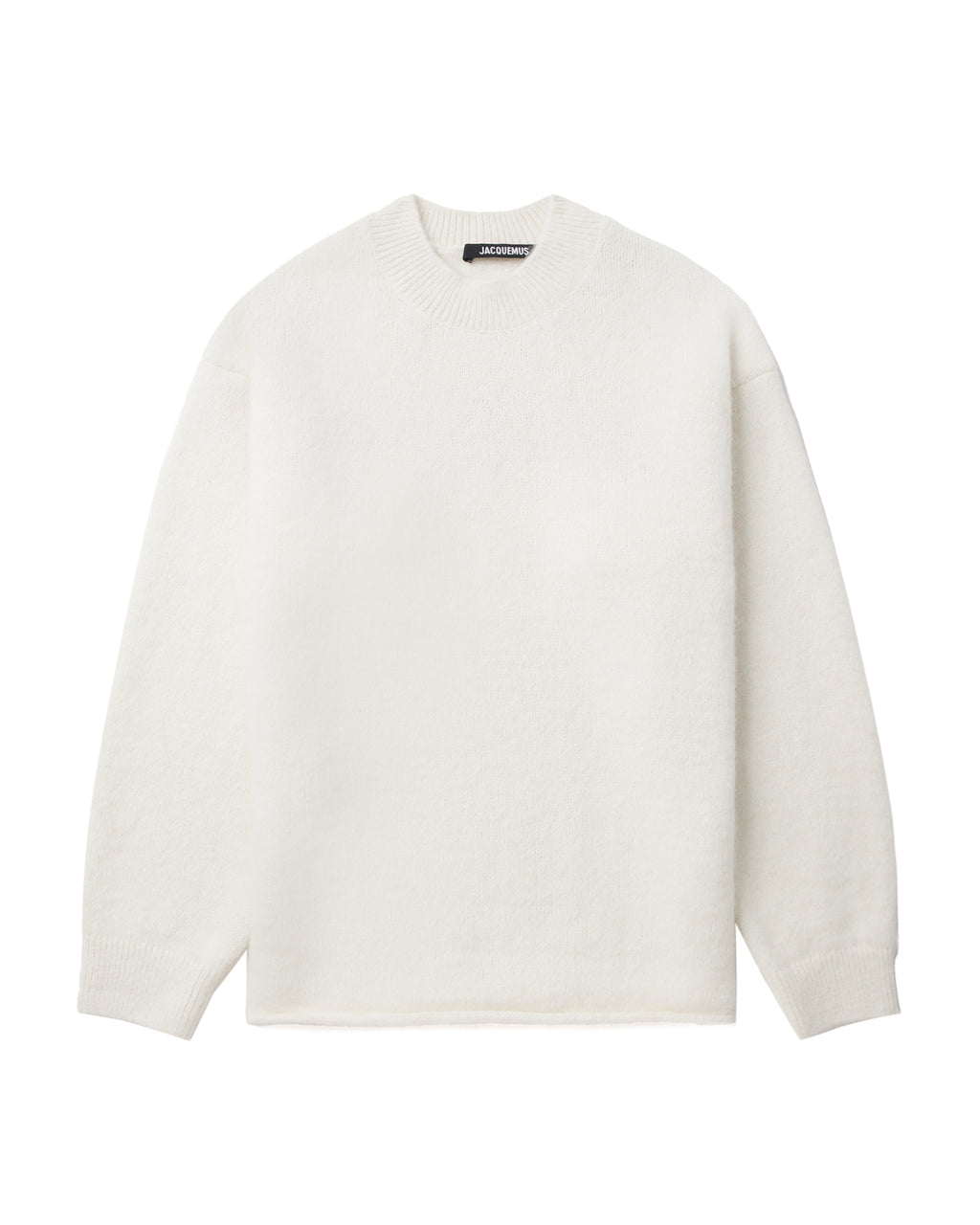 Le pull Jacquemus logo sweater