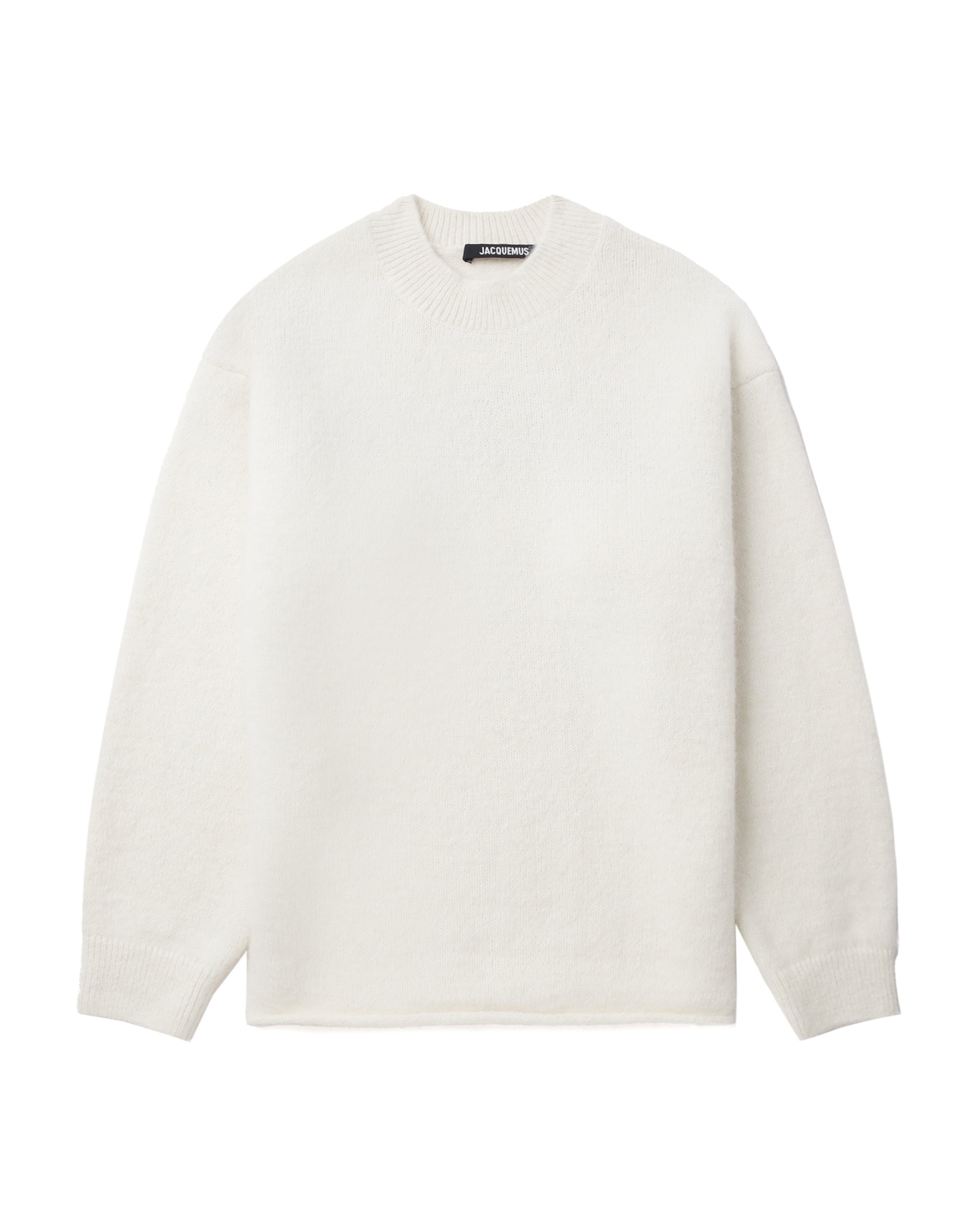 Le pull Jacquemus logo sweater
