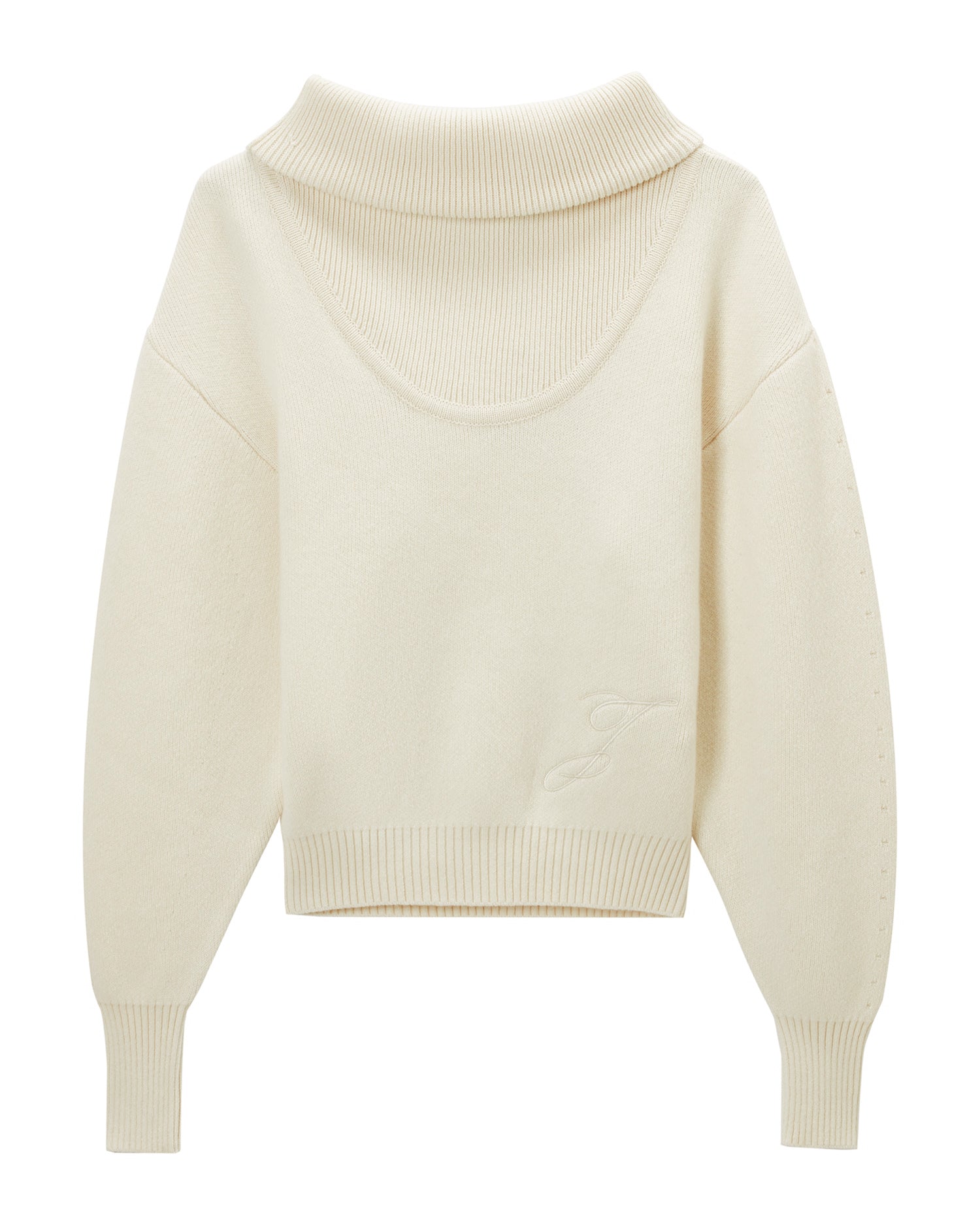 Turtleneck sweater