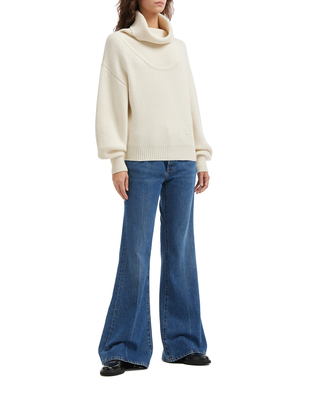 Turtleneck sweater