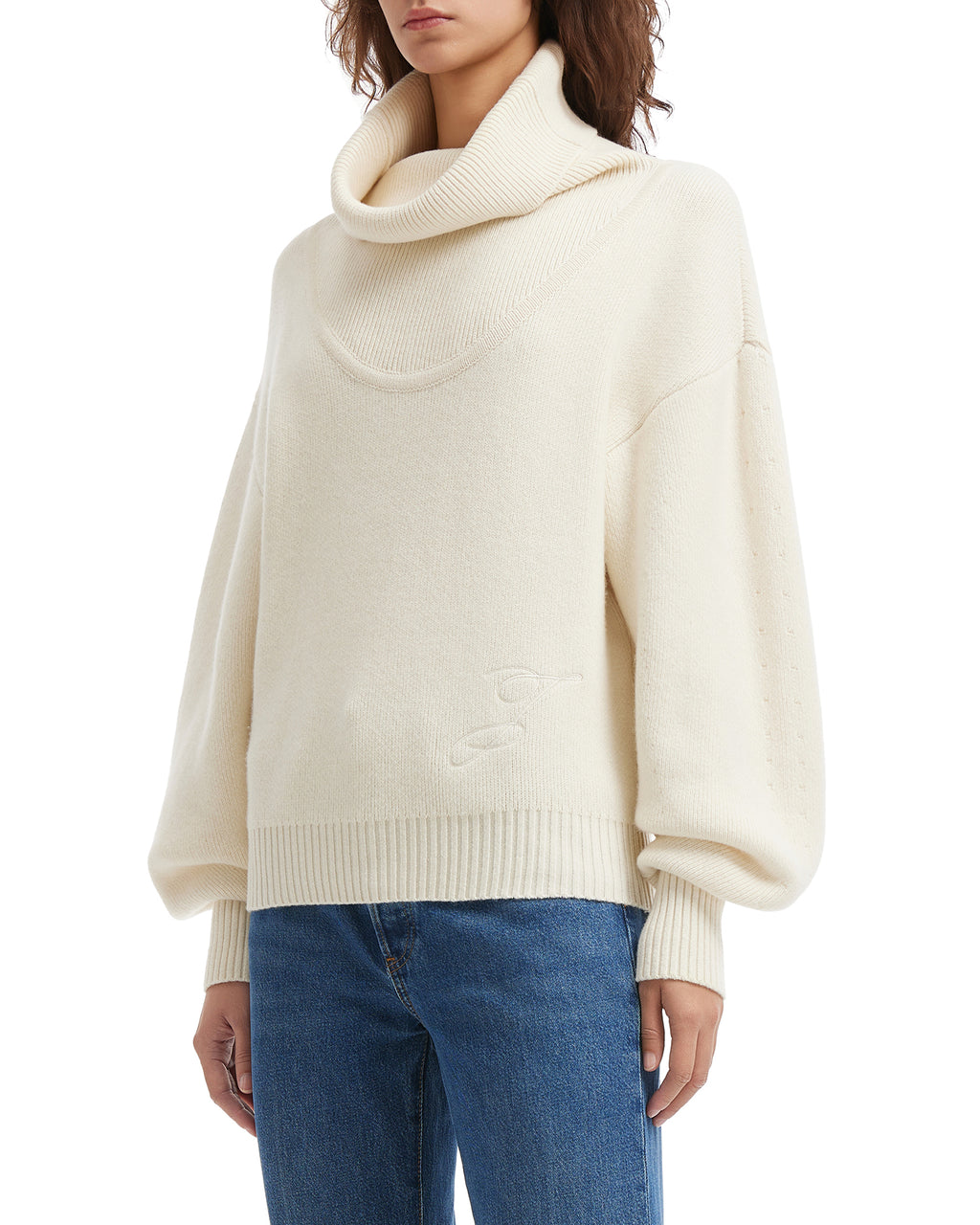 Turtleneck sweater
