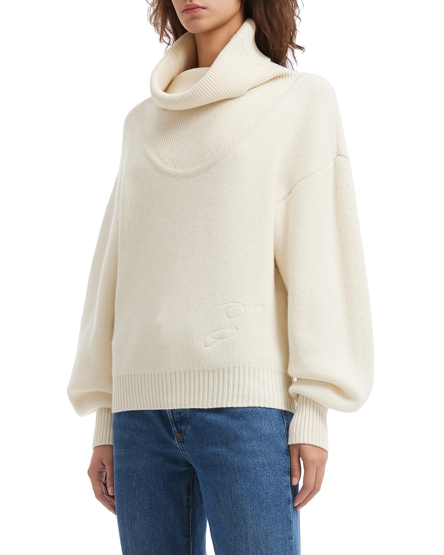 Turtleneck sweater