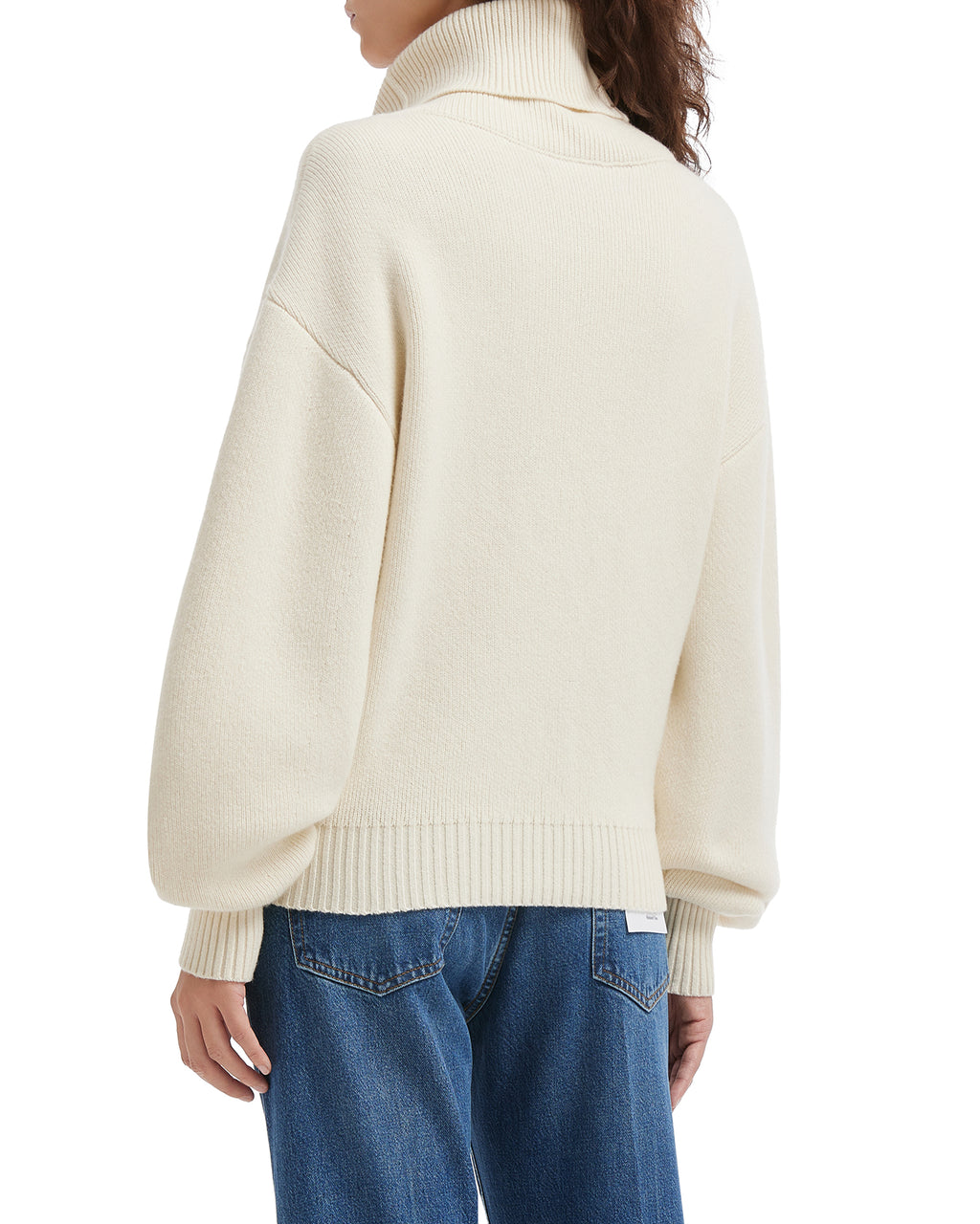 Turtleneck sweater