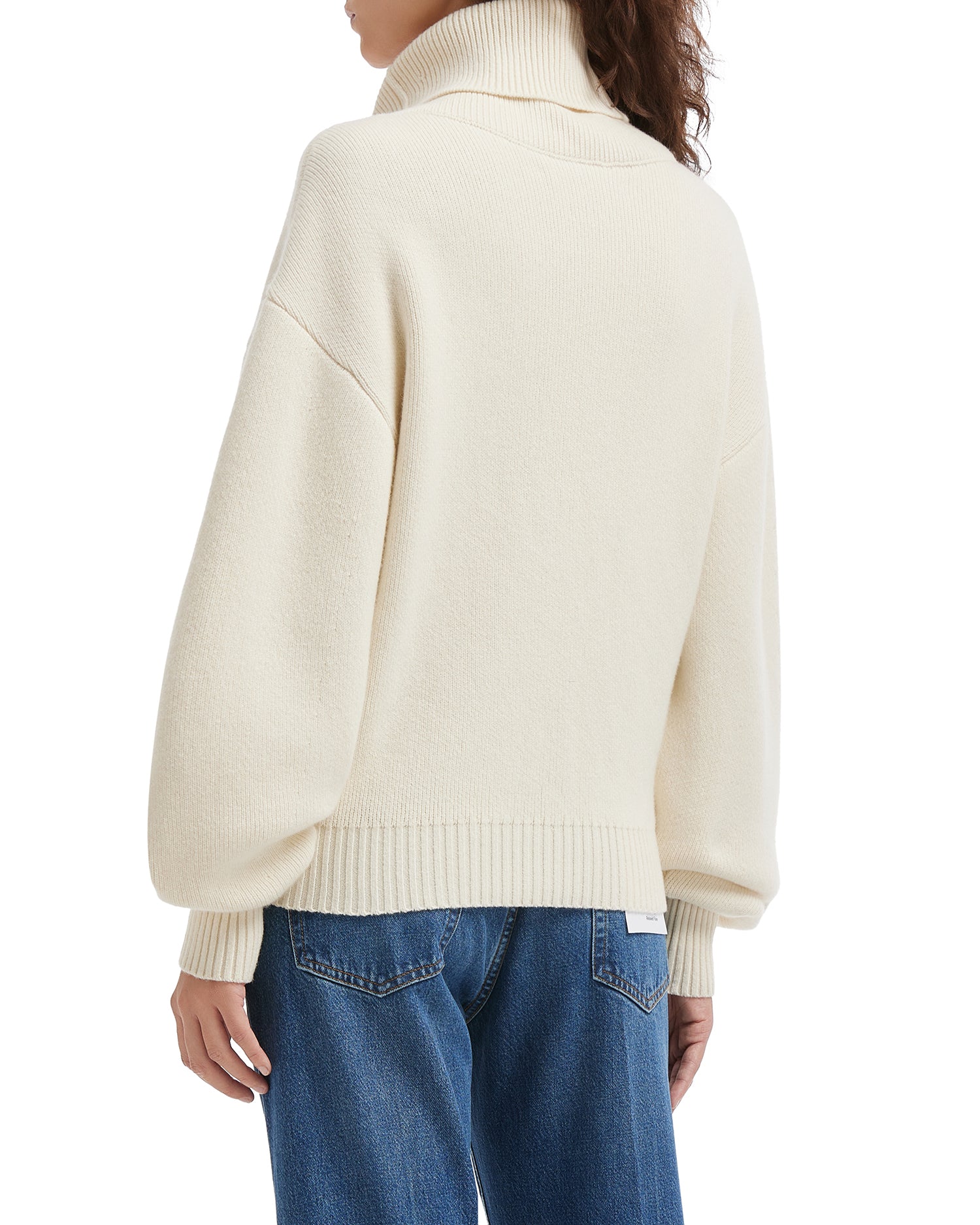 Turtleneck sweater
