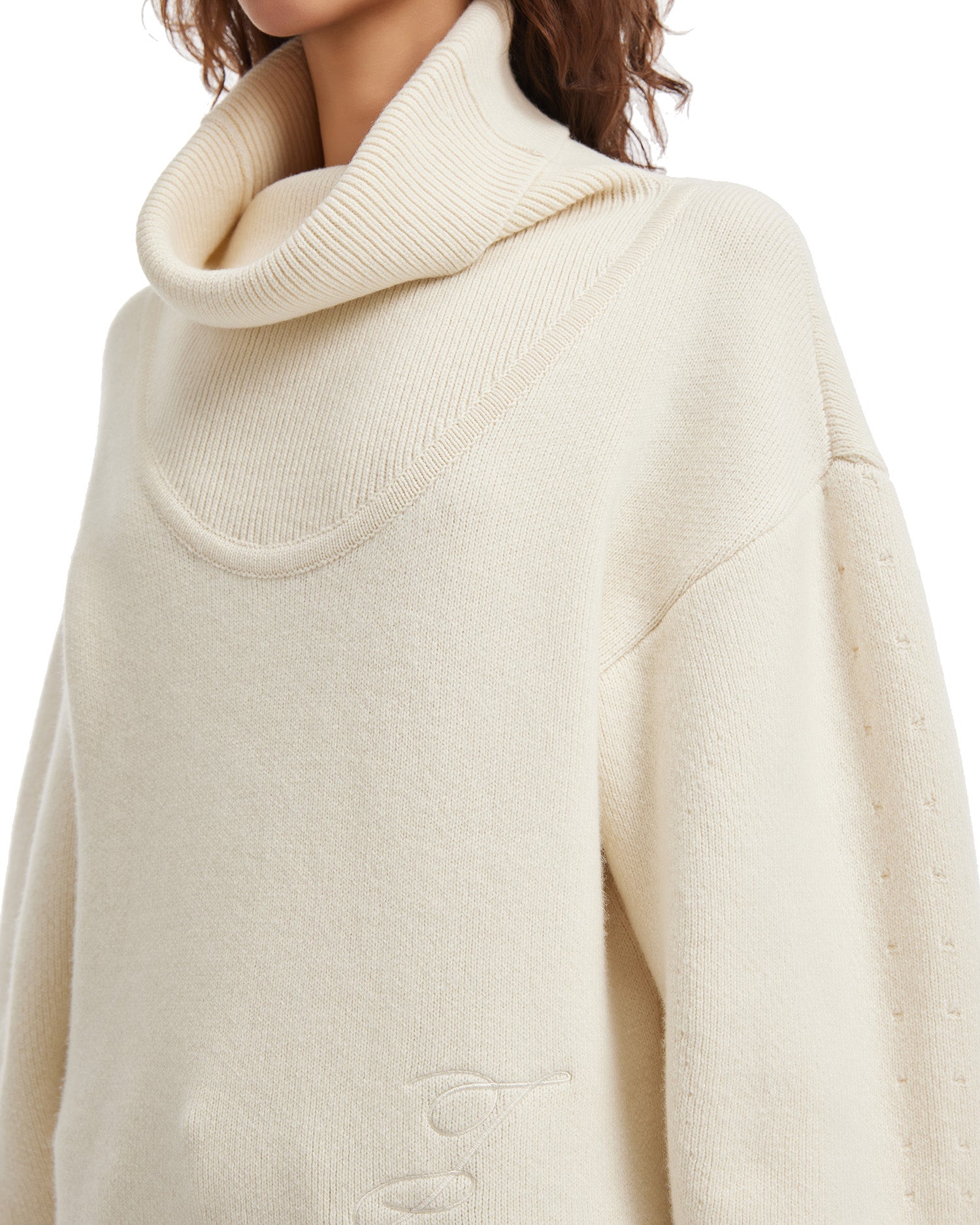 Turtleneck sweater
