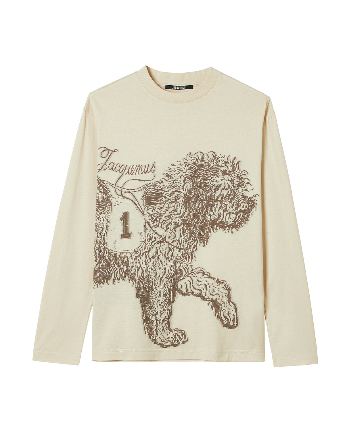 Graphic long sleeve tee