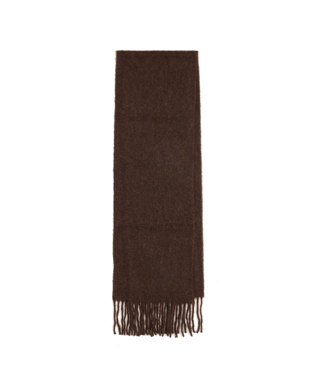 Fringed scarf
