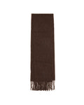 Fringed scarf