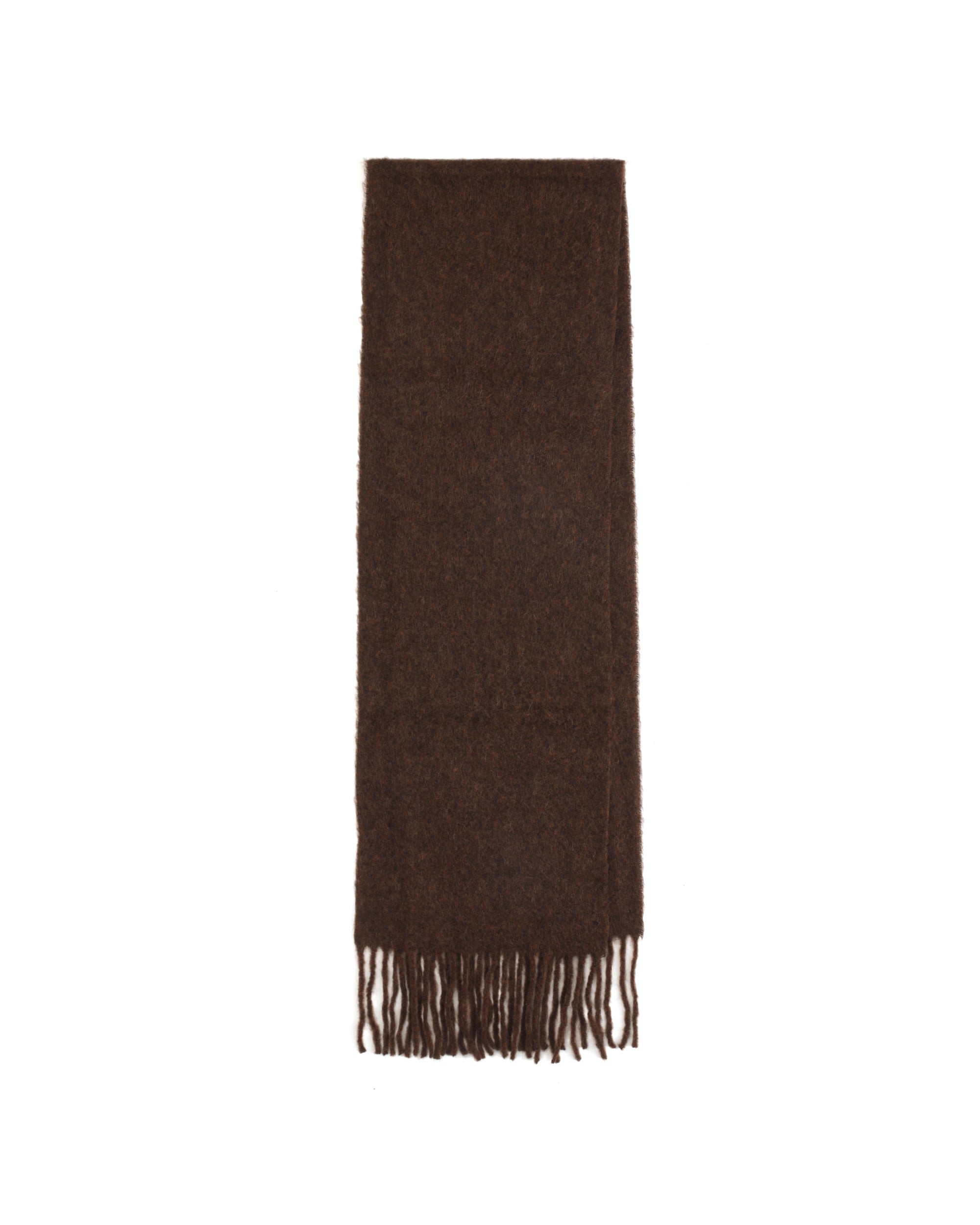 Fringed scarf