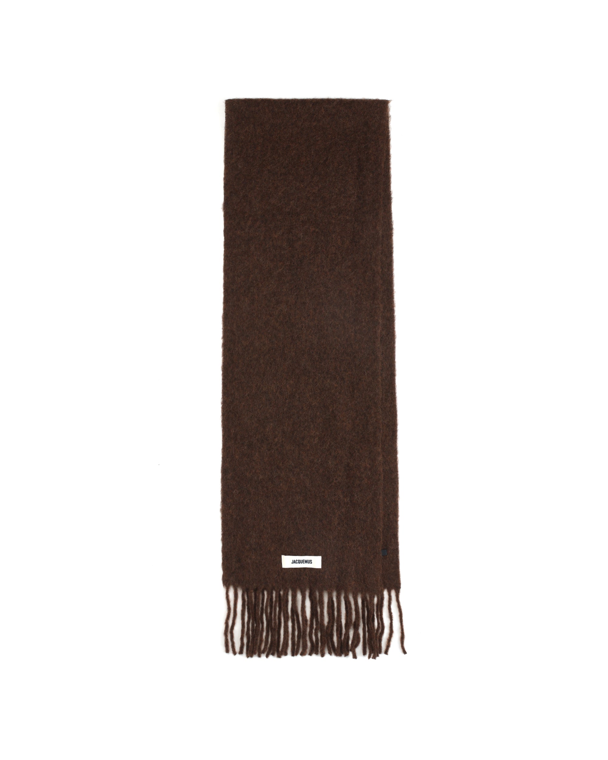 Fringed scarf