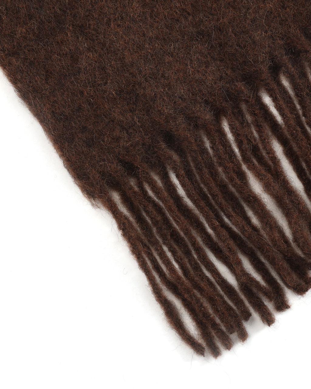 Fringed scarf