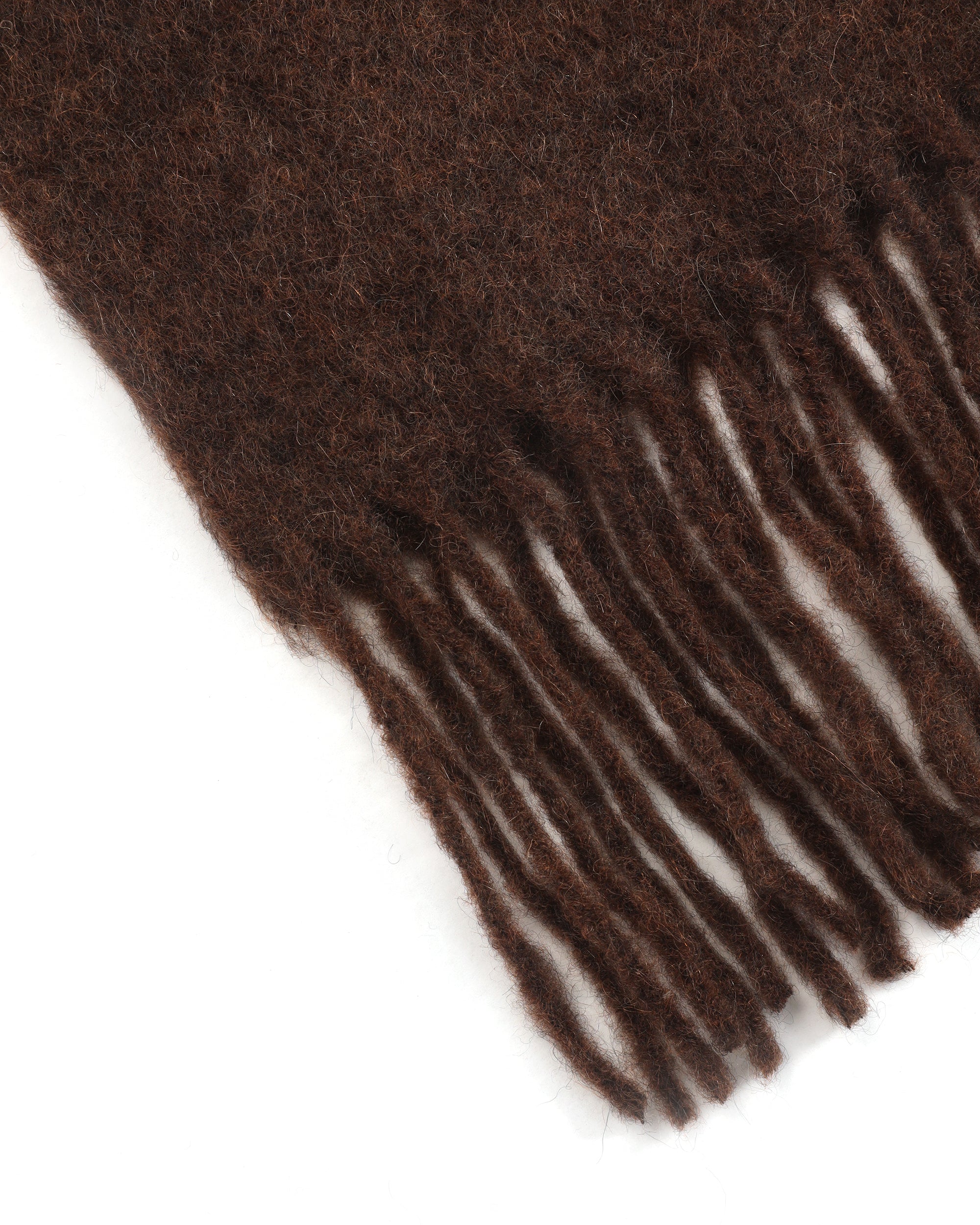 Fringed scarf