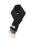 Striped scarf