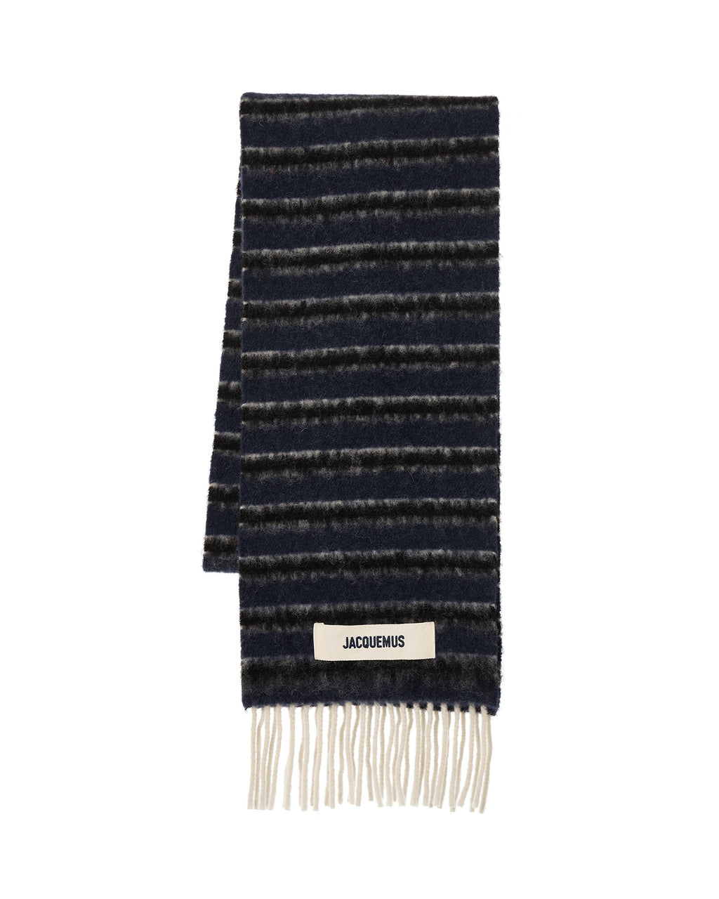 Striped scarf