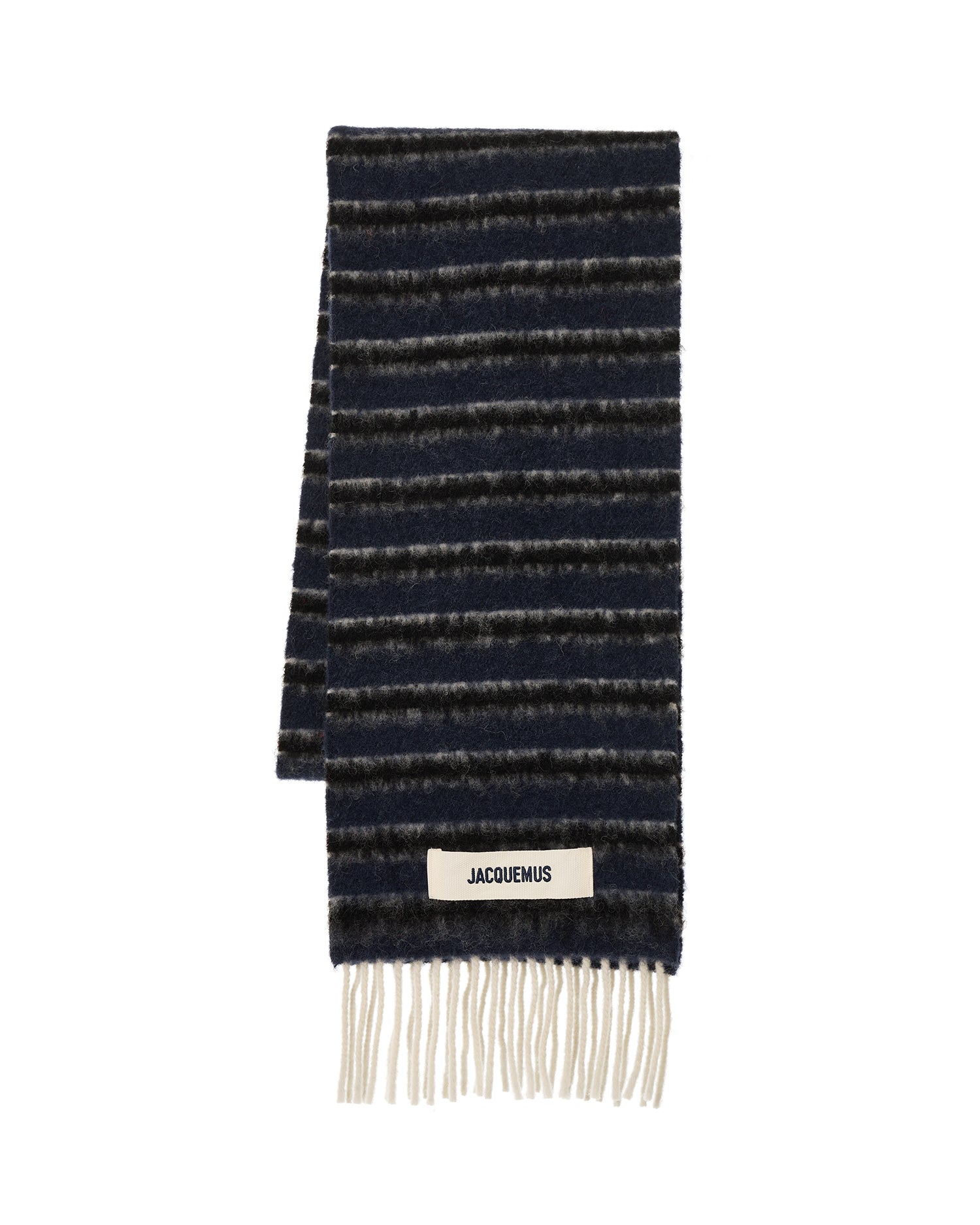 Striped scarf