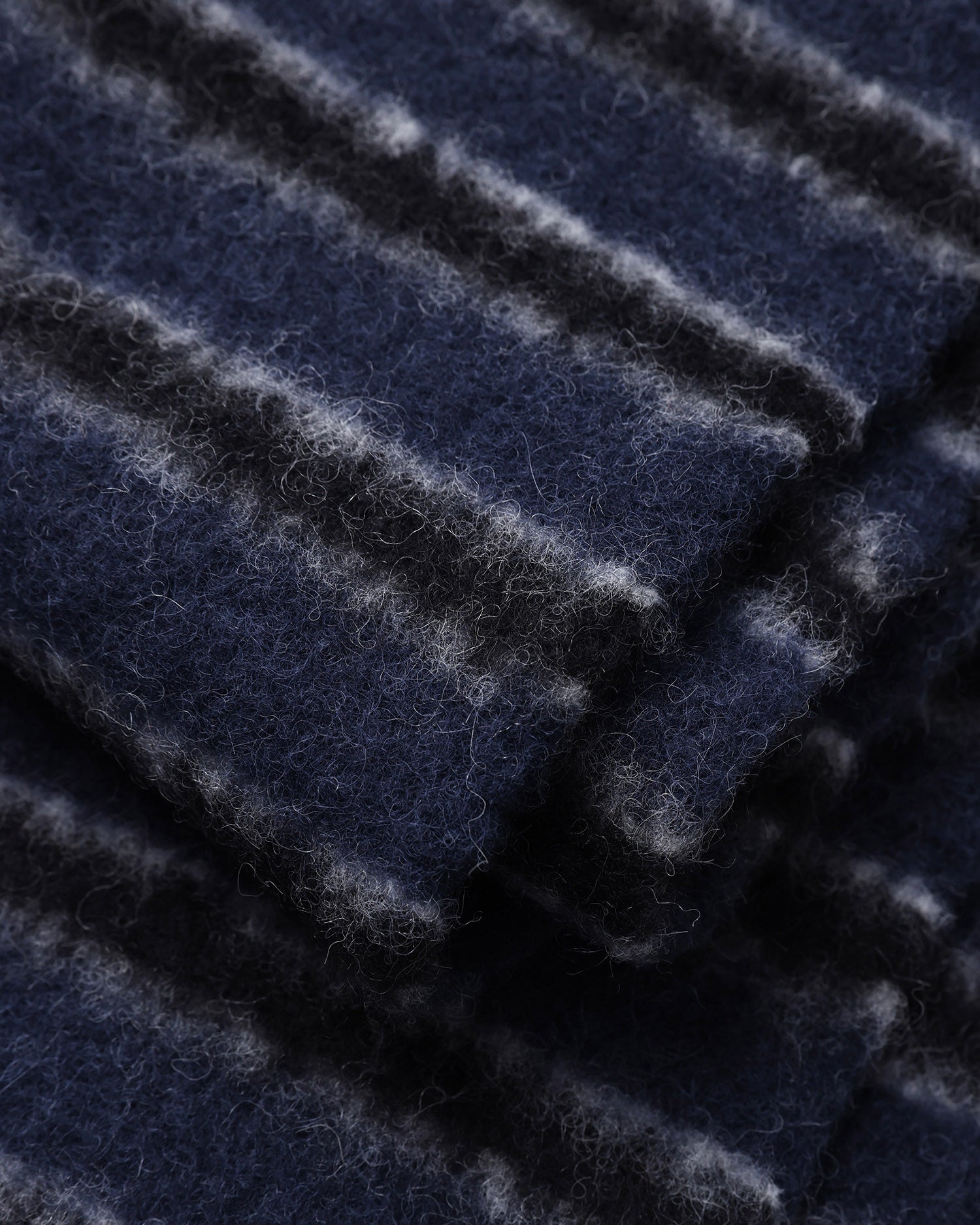 Striped scarf