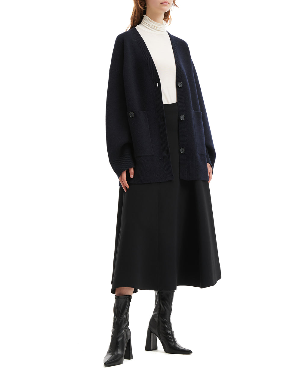 Flared skirt