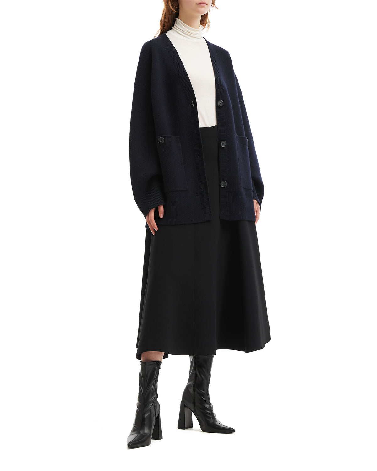 Flared skirt