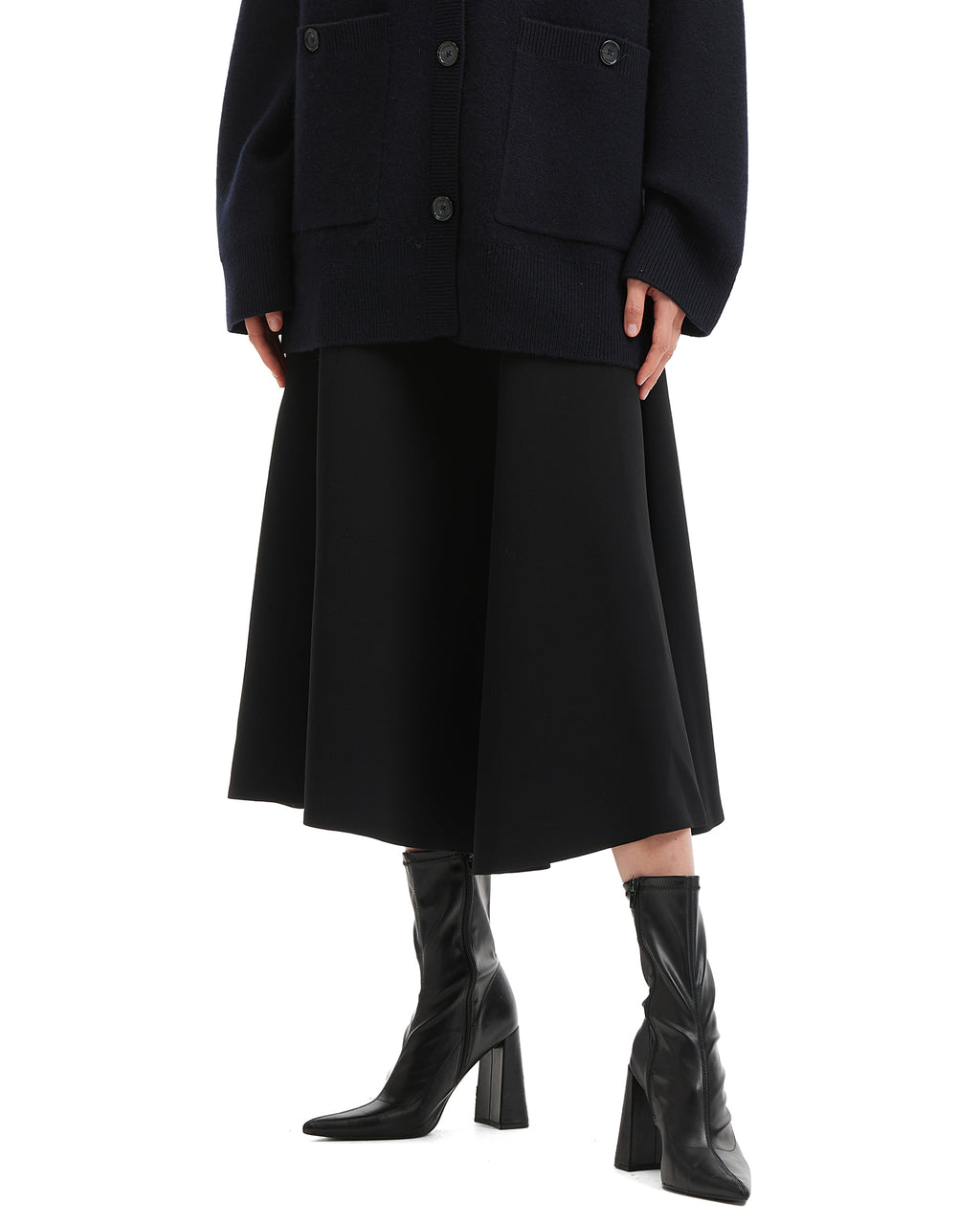 Flared skirt