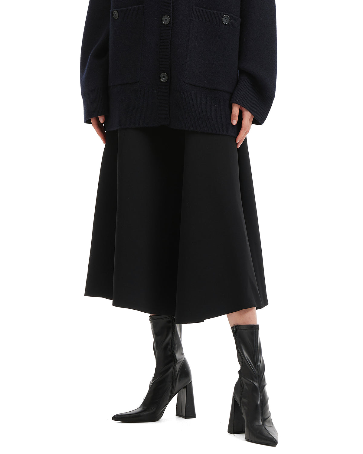 Flared skirt