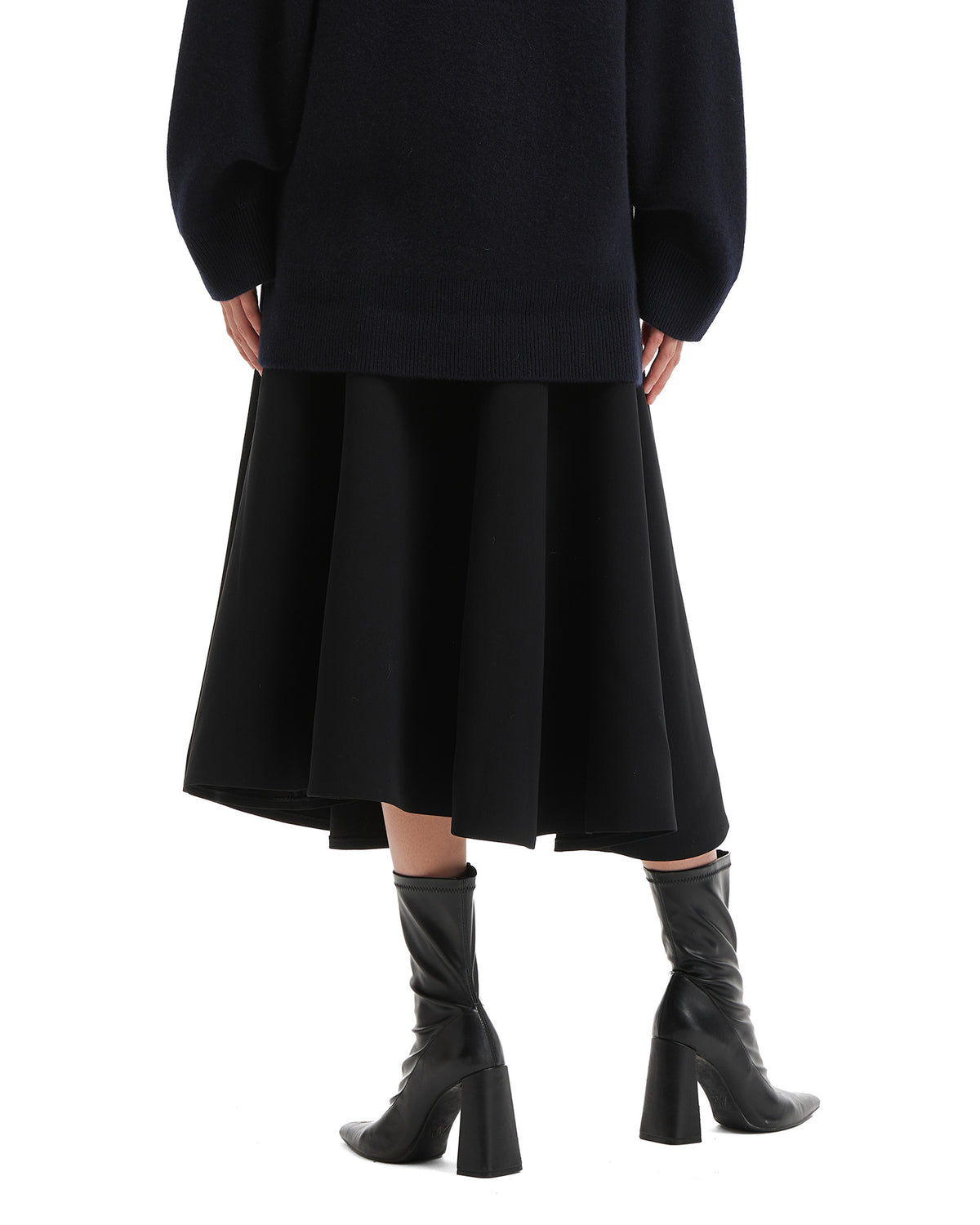 Flared skirt