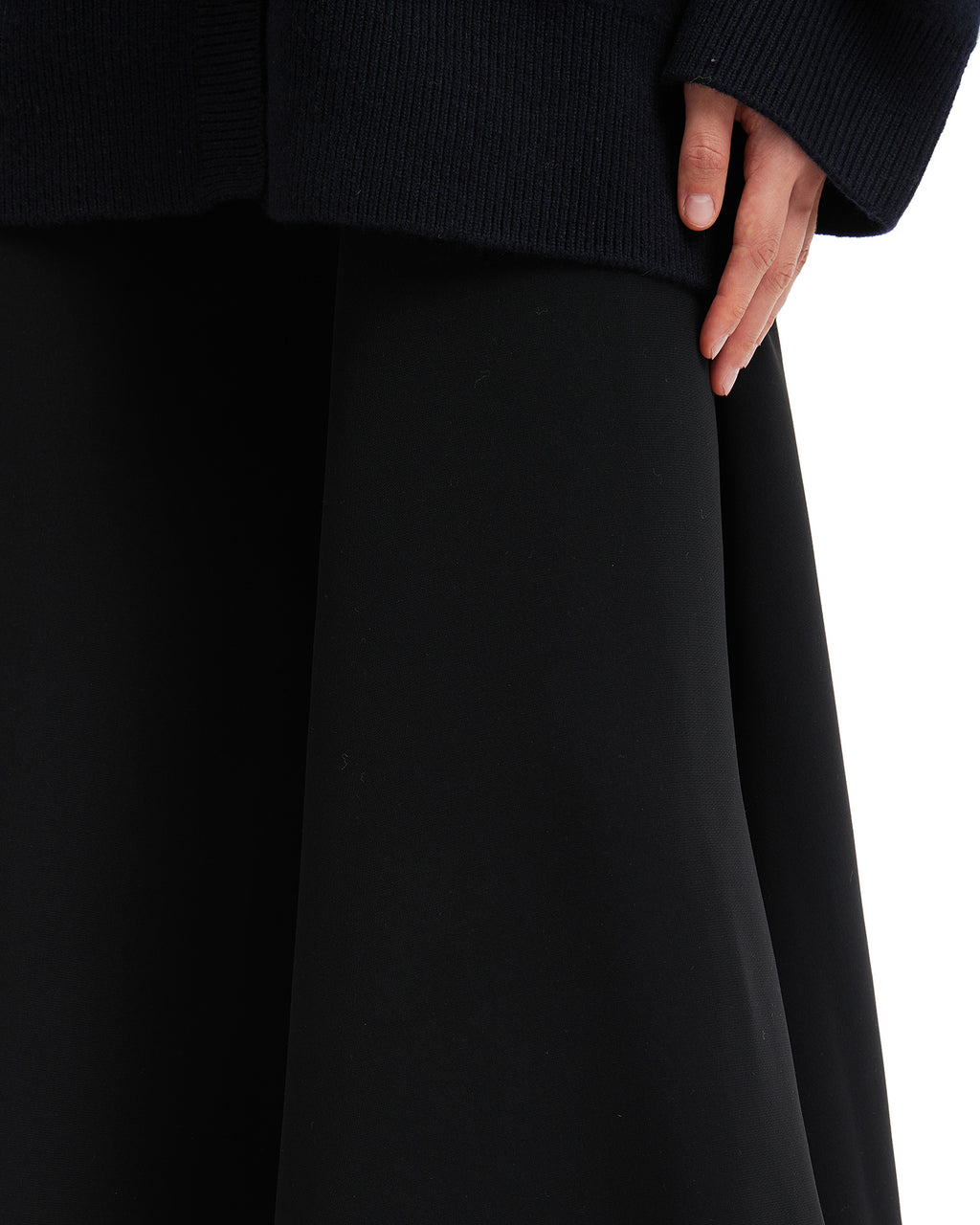 Flared skirt