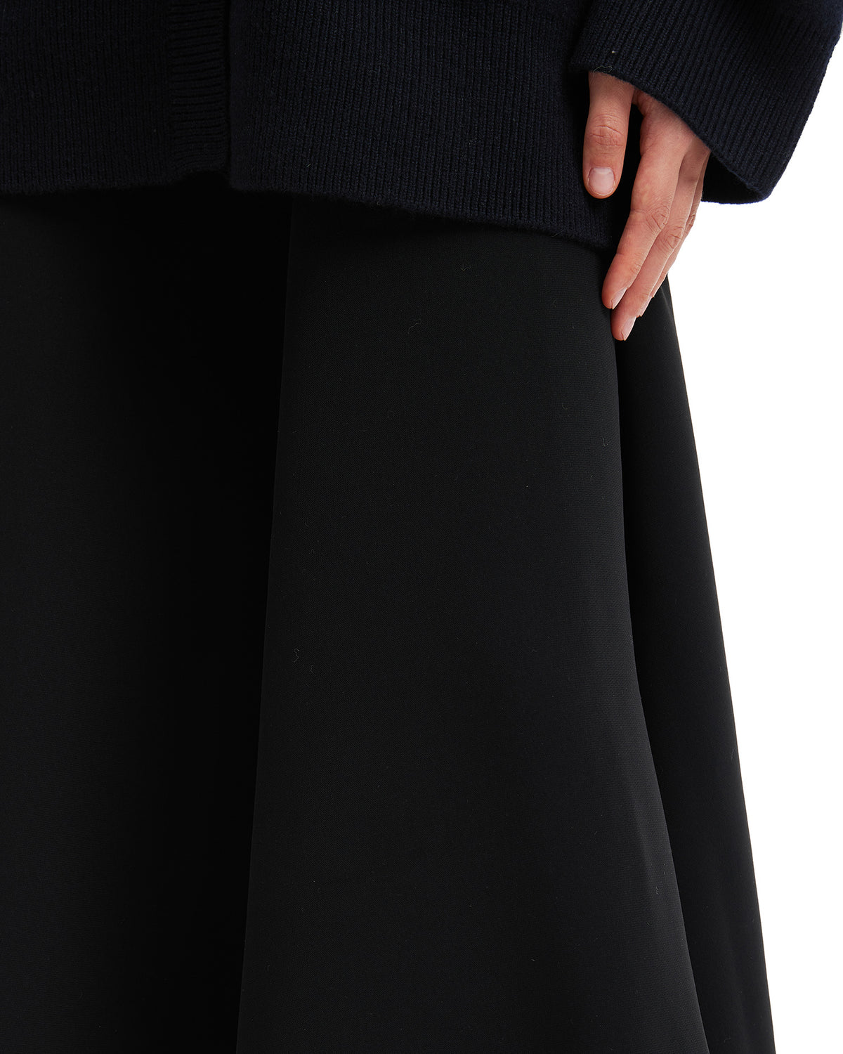 Flared skirt