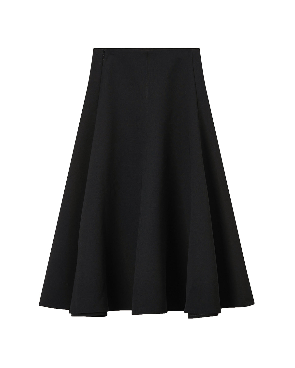 Flared skirt