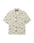 The Jean shirt duck print bowling shirt