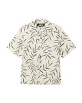 The Fonccio shirt foliage print bowling shirt