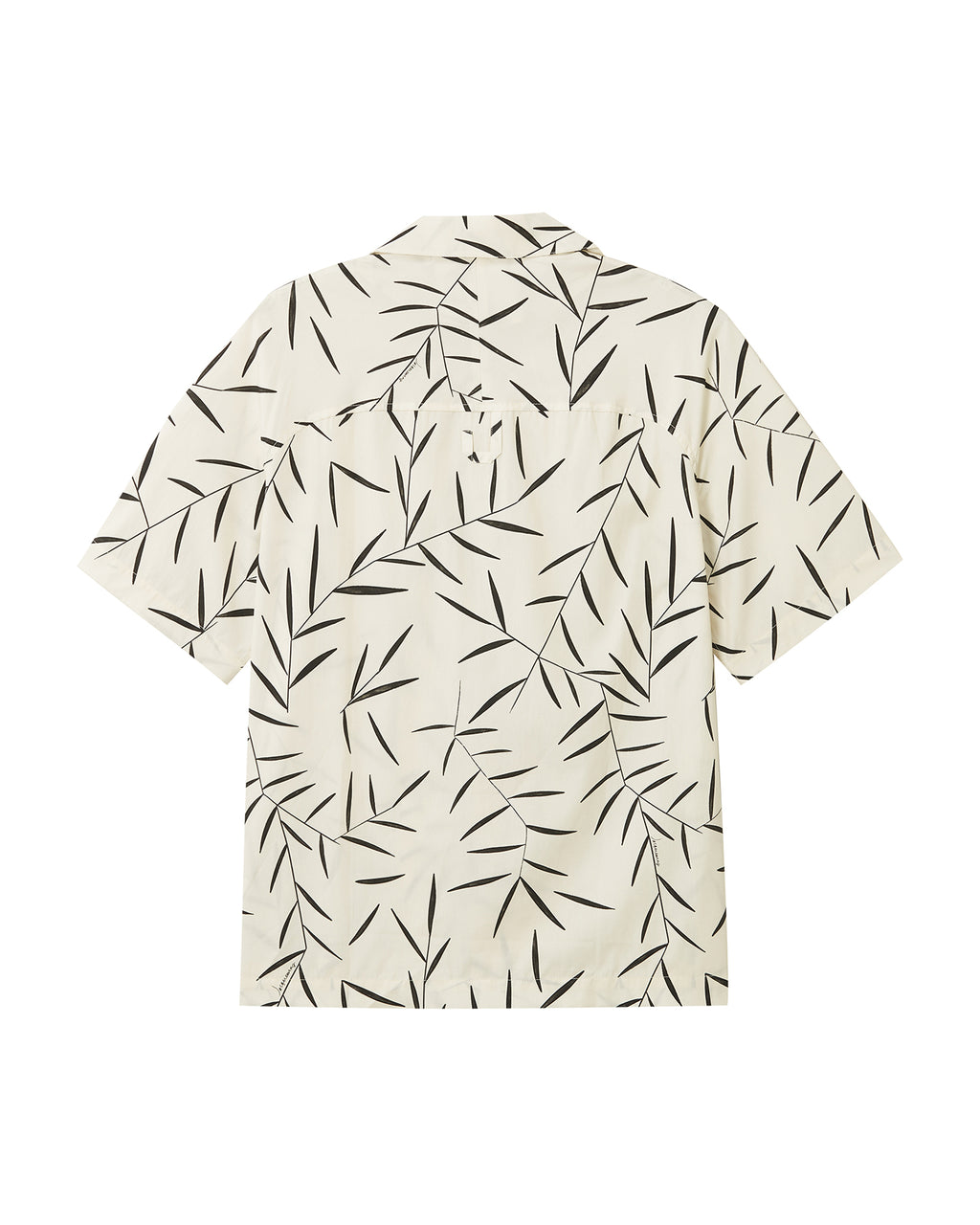 The Fonccio shirt foliage print bowling shirt