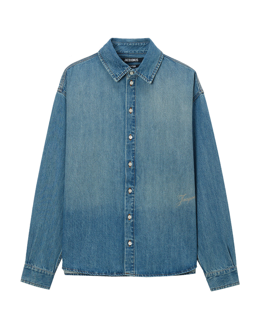 Denim shirt