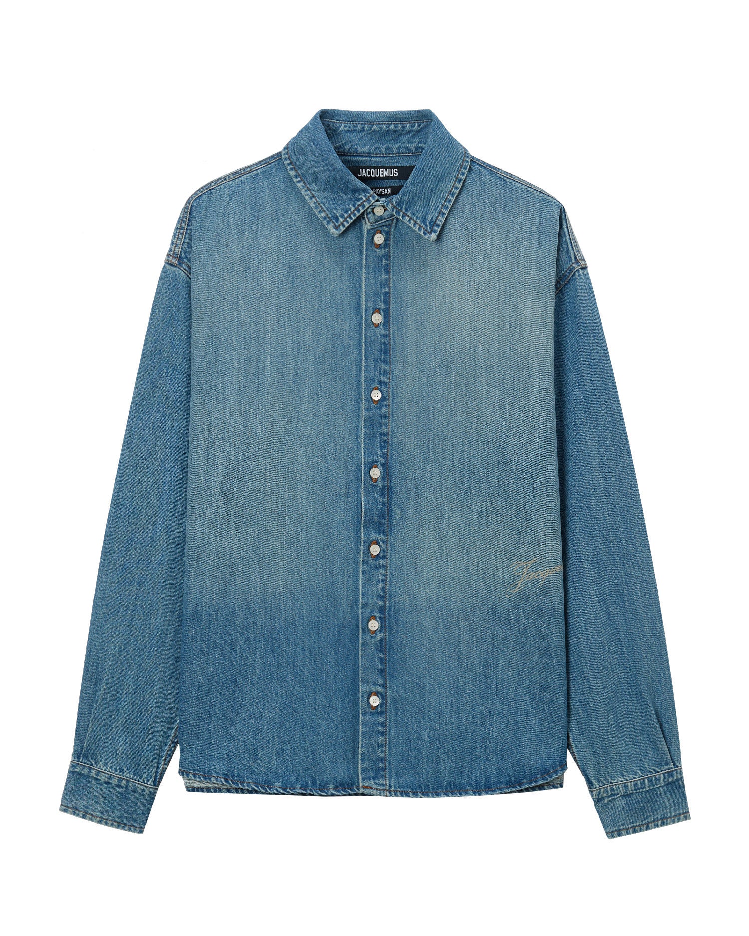 Denim shirt