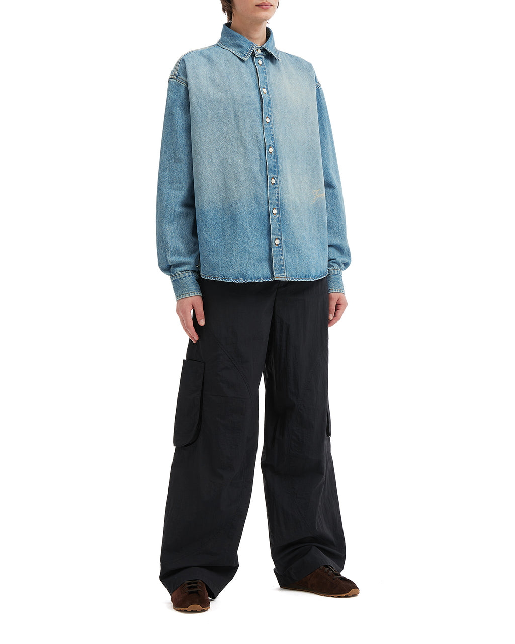 Denim shirt