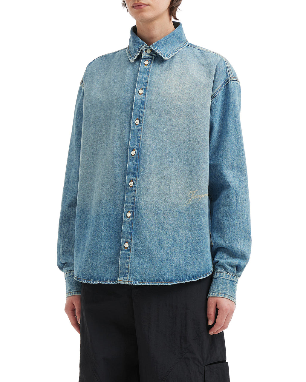 Denim shirt
