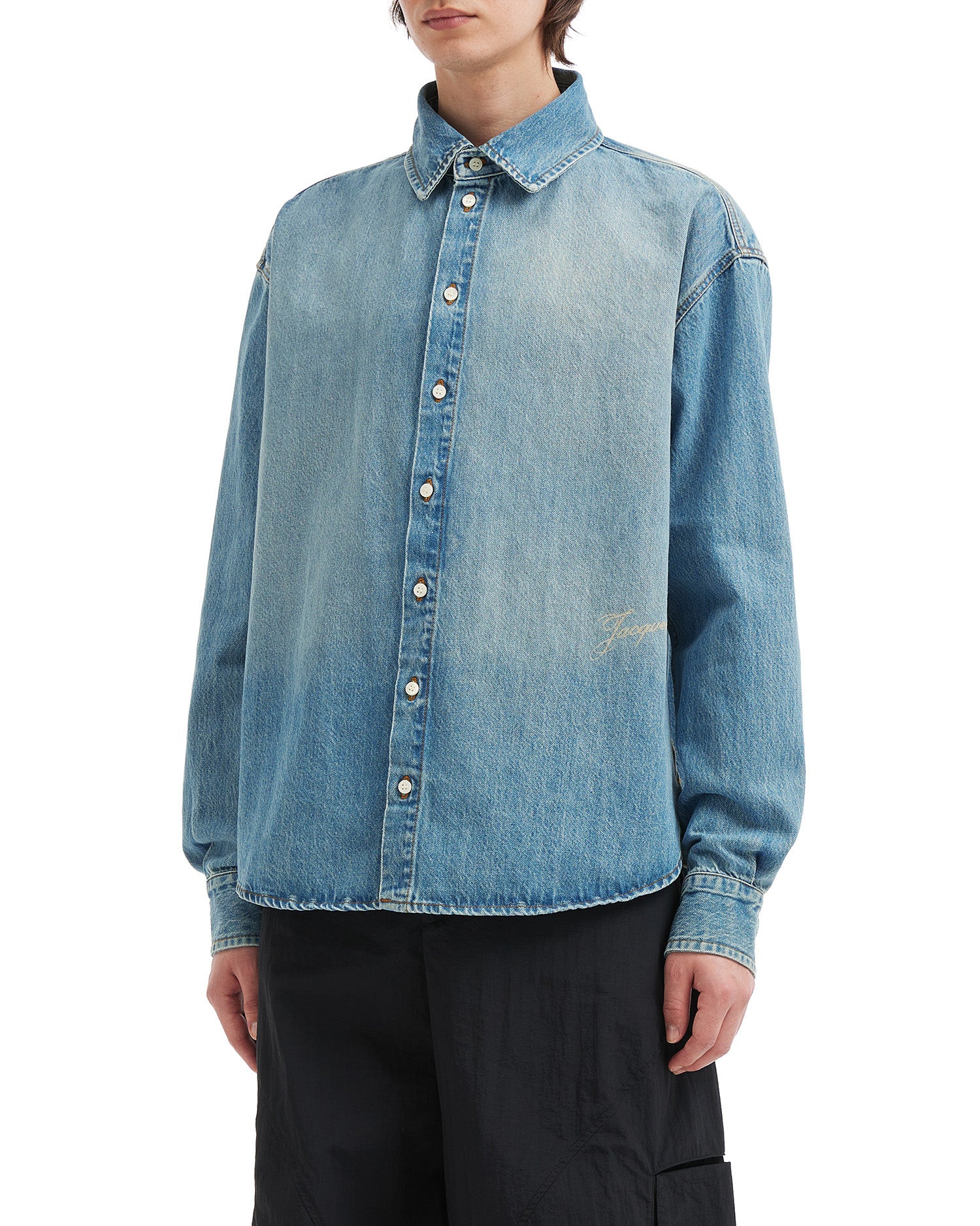 Denim shirt