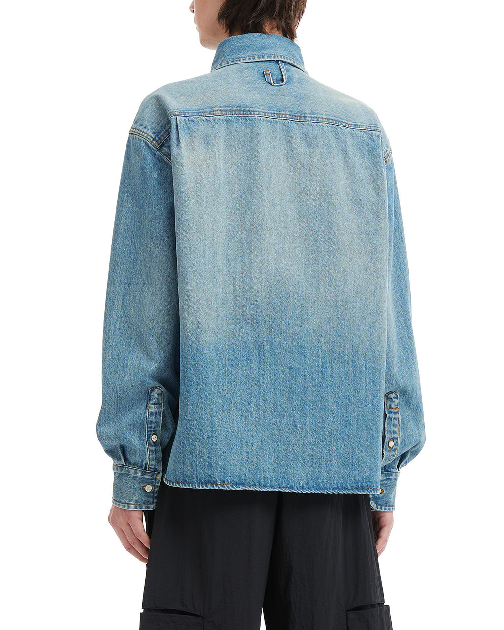 Denim shirt