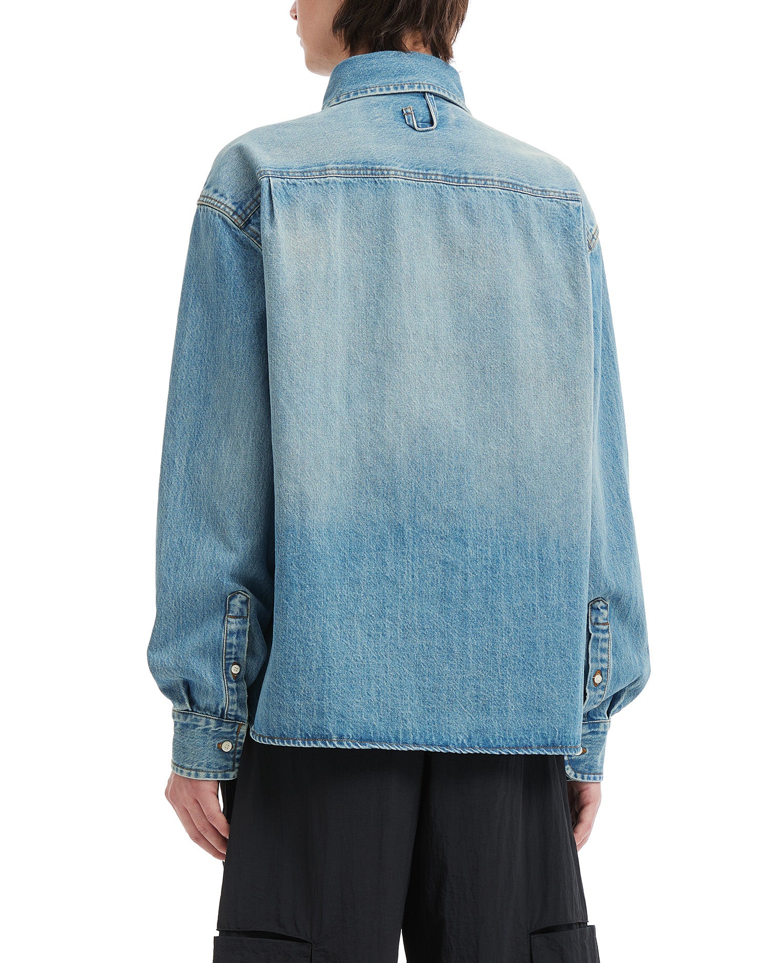 Denim shirt